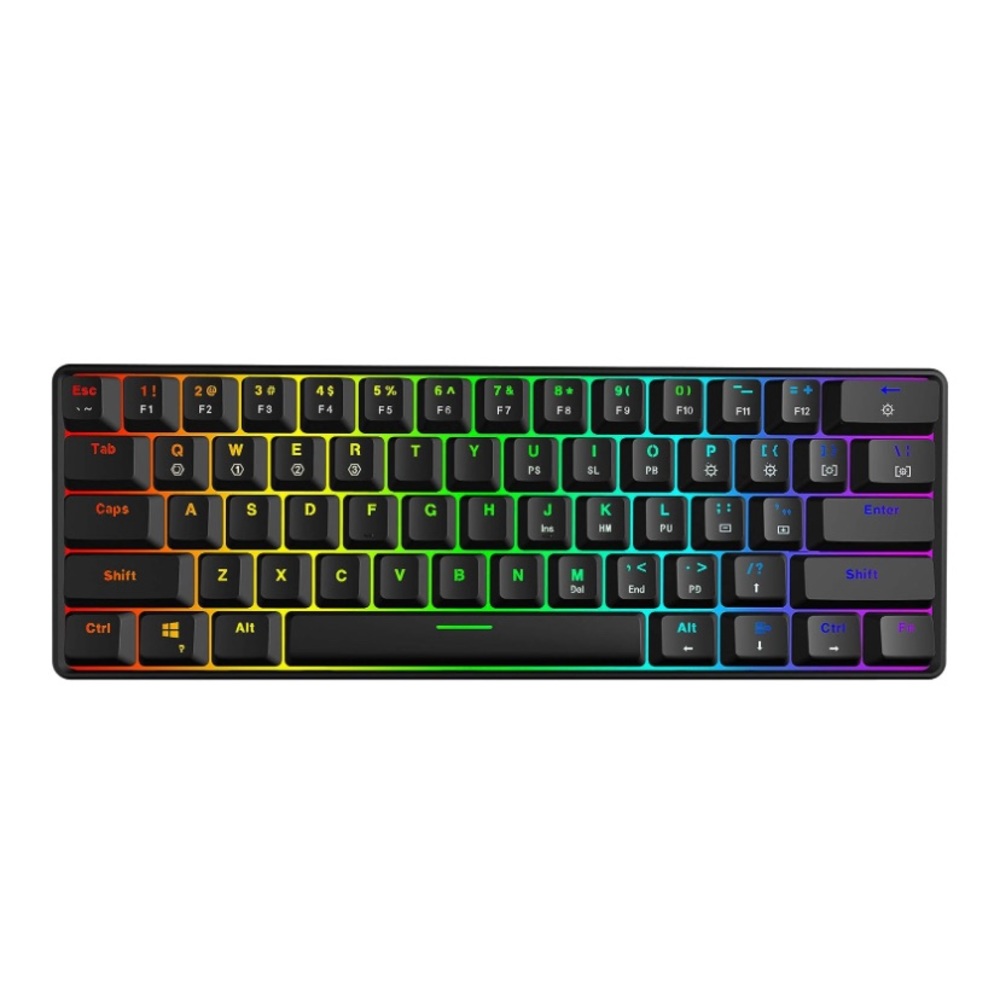 Skyloong Gk61 gaming keyboard mini